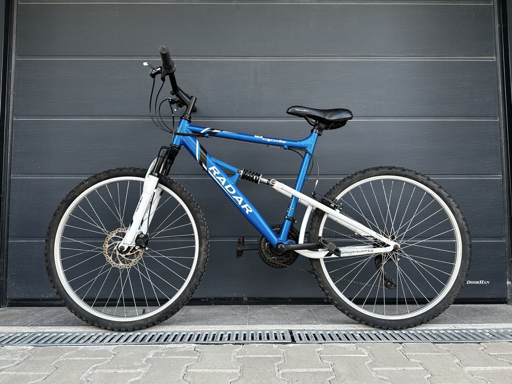 Велосипед с двойно окачване Apollo 26” L” 3x7