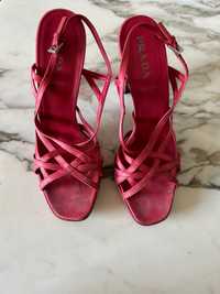 Sandale PRADA roz