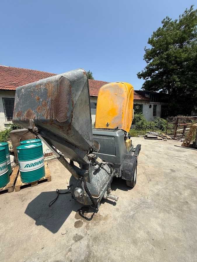 Машина за замазки Putzmeister M740 DHB