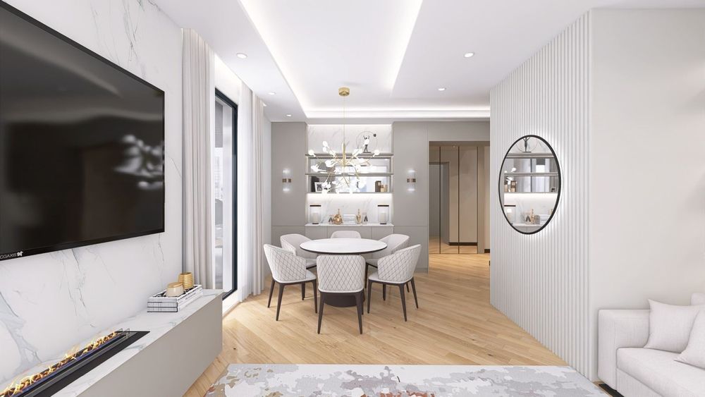 Четиристаен апартамент в новострояща сграда! ж.к. Овча Купел!