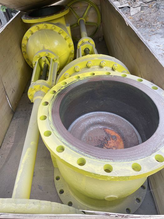 Задвижки d-500 pn-16