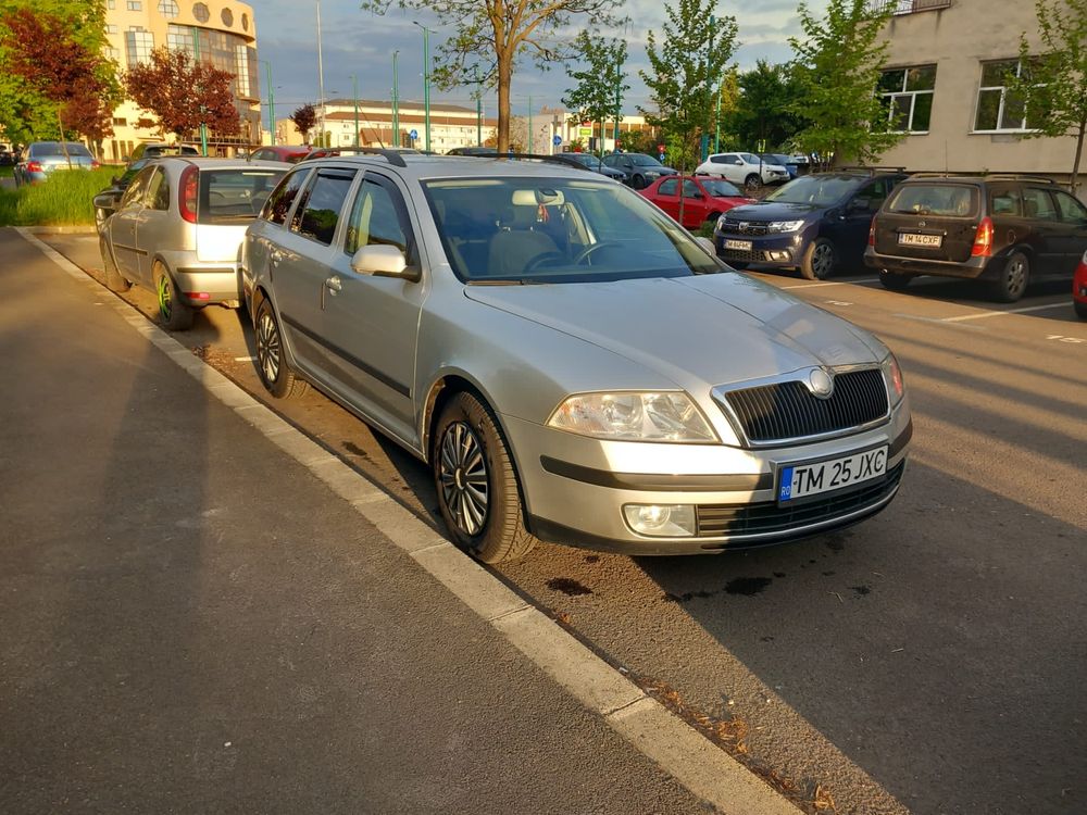 Vand skoda octavia