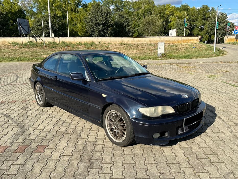 BMW e46 320cd coupe de vanzare