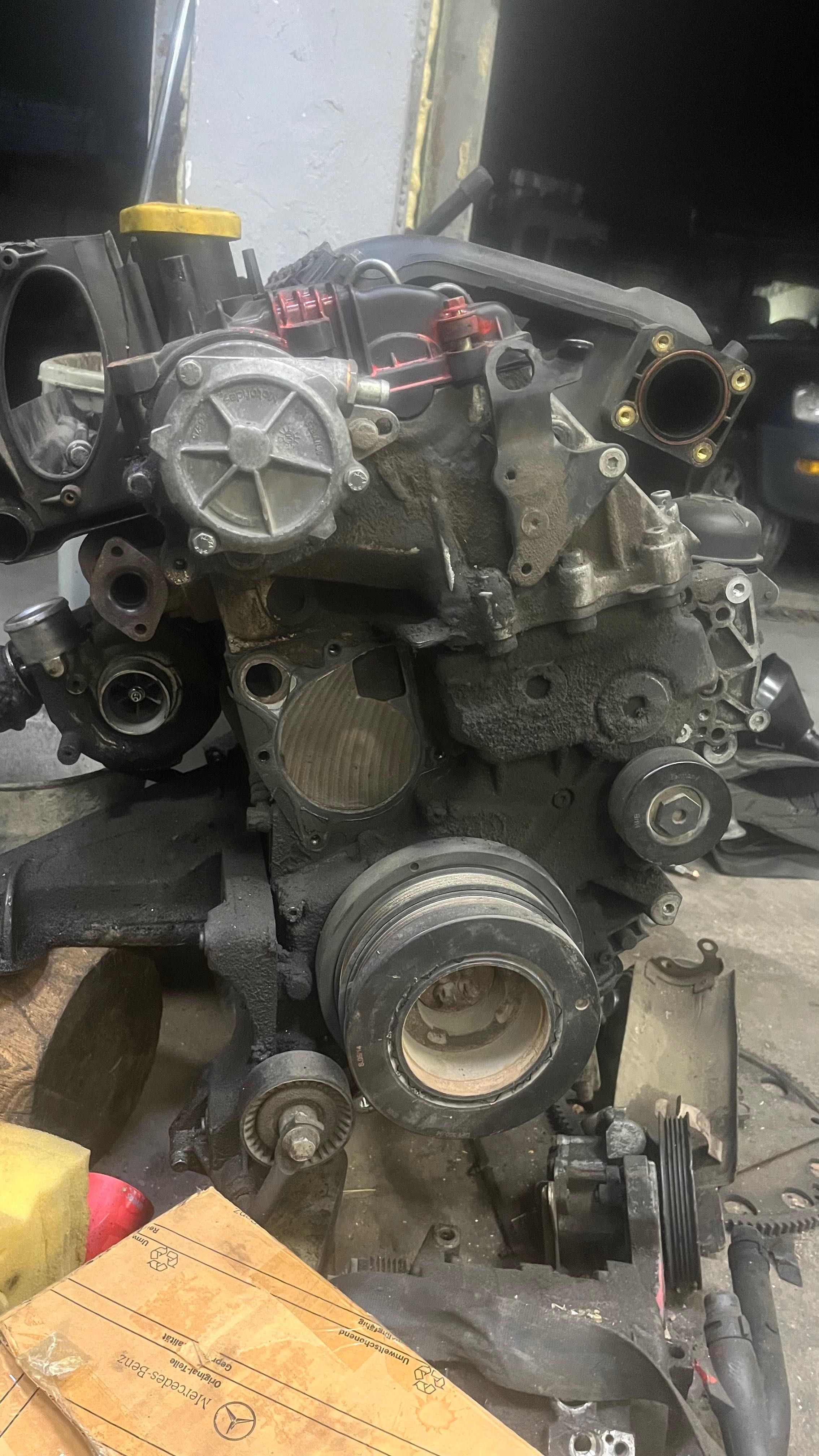 Двигатель M57 d3.0 Range Rover