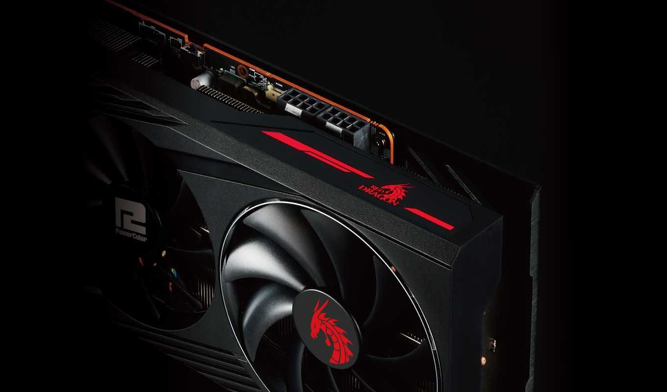 Power Color Red Dragon Radeon RX 6800 16GB GDDR6  Видео картa