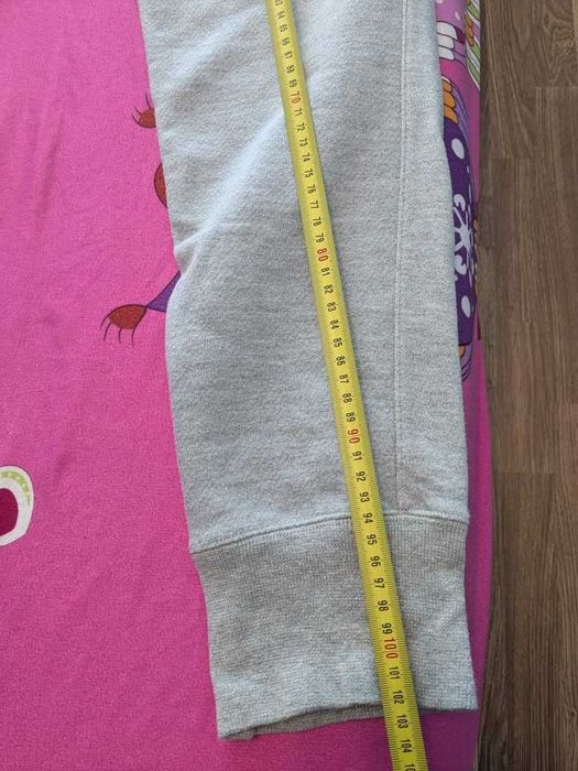 Pantaloni de trening Champion Reverse Weave, gri melanj. M