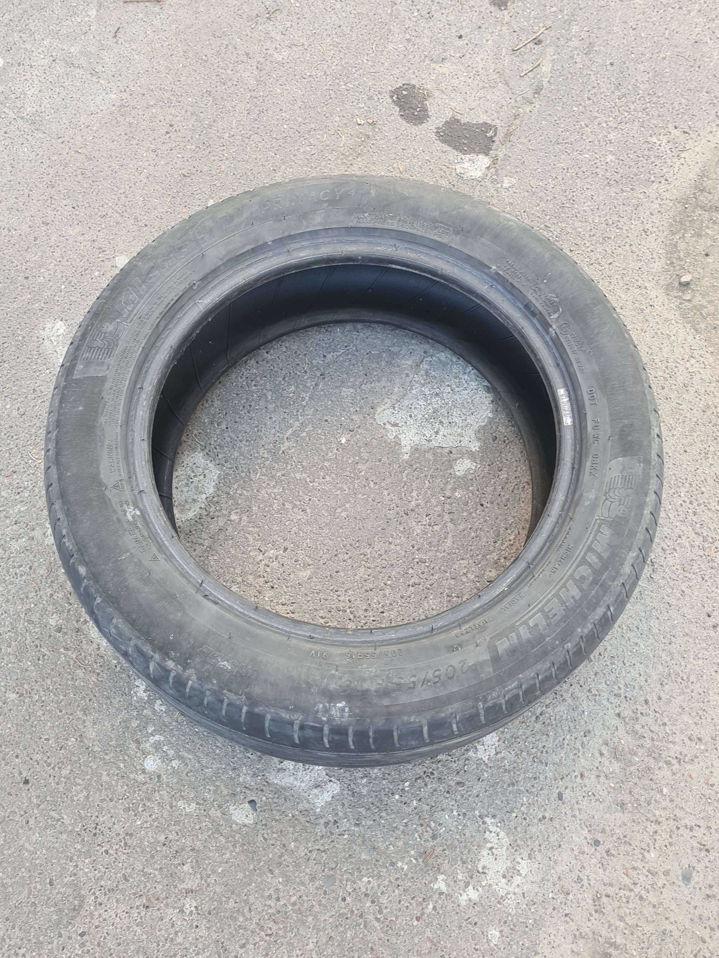 Anvelope de vara micheline 205/55/r16 4  resapate