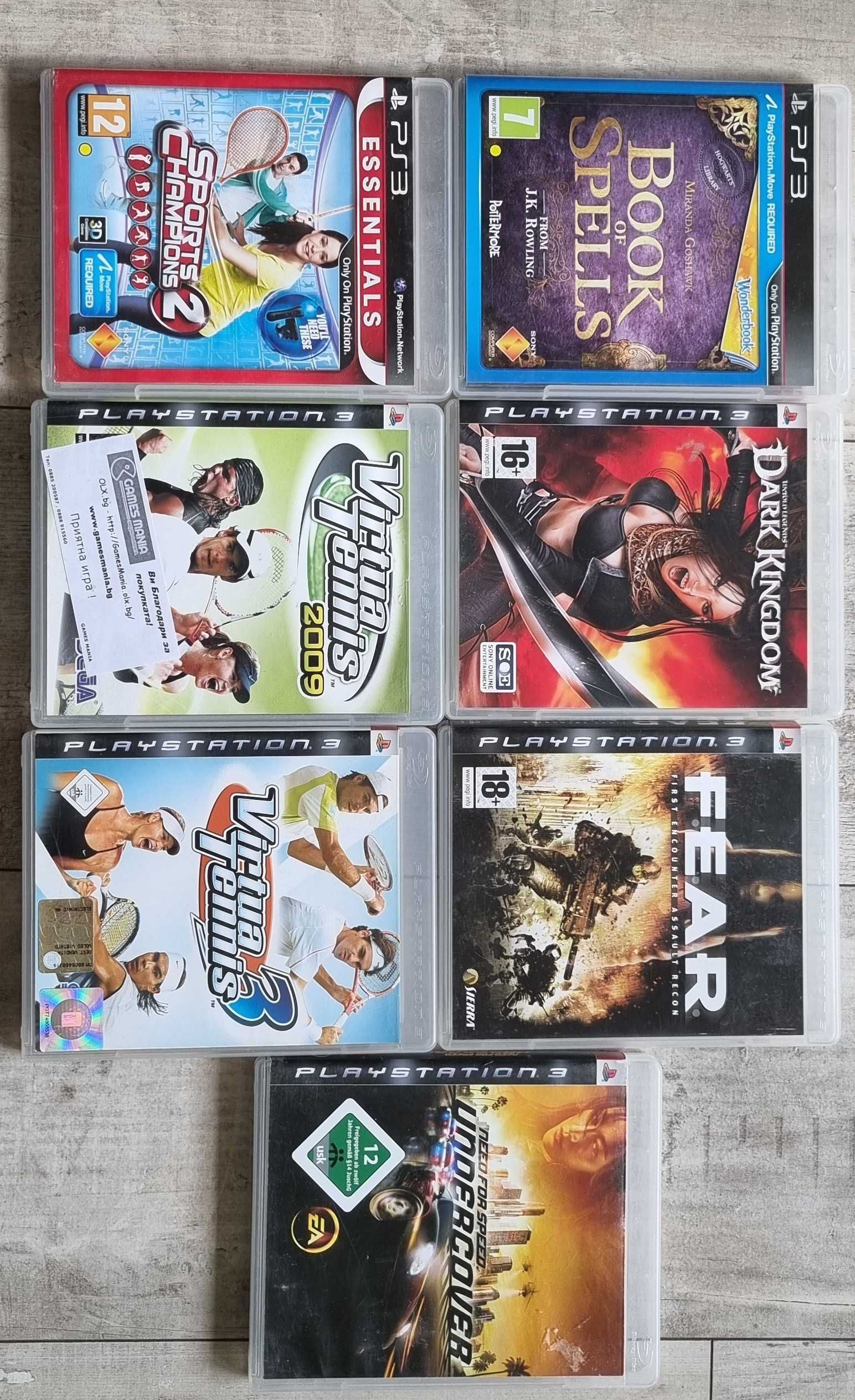 Sony Playstation 3 + аксесоари