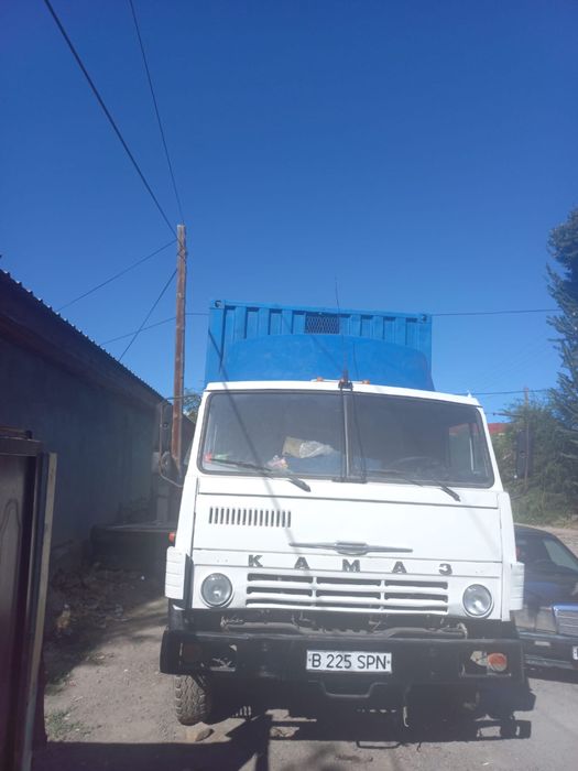 Камаз 1990 года обмен рассматриваю