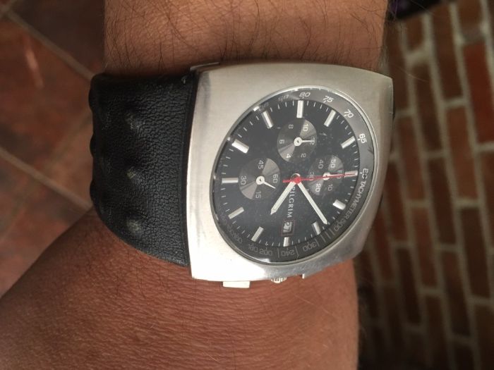 Часовник Хронограф Pilgrim