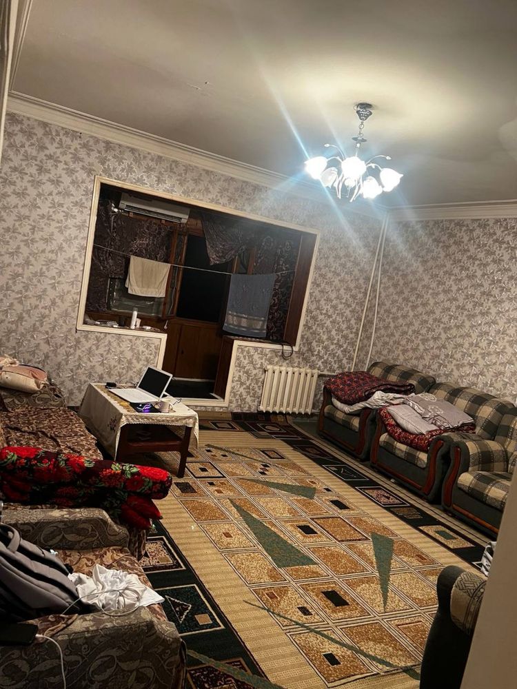 Продается квартира 4 комнатная 3 этаж на массиве Водник Сувсоз-2