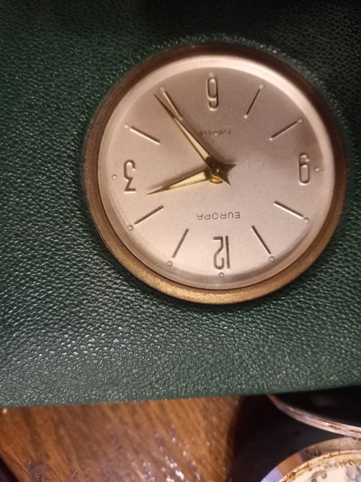 Colecție 8 ceasuri vechi Slava europa