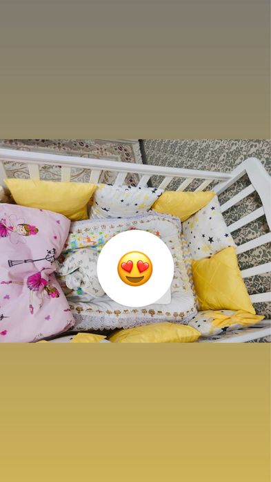 продам детский кровать манеж