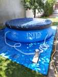 SET COMPLET Piscina gonflabila Intex Easy Set D 3.05 m