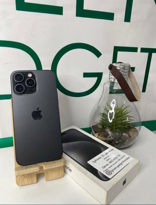 Iphone 15 pro max 256 89%