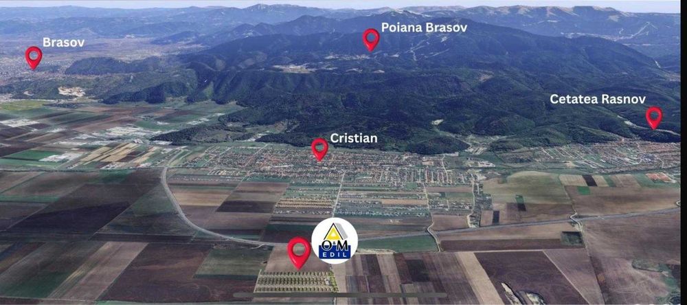 Teren de vânzare într-un ansamblu rezidențial nou!