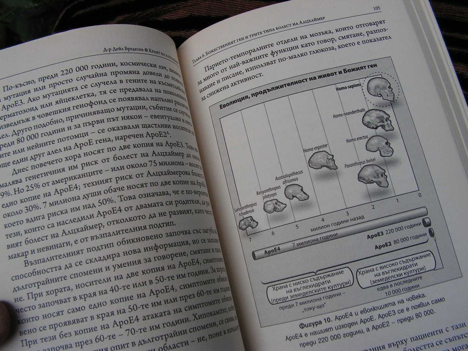 Краят на Алцхаймер – книга