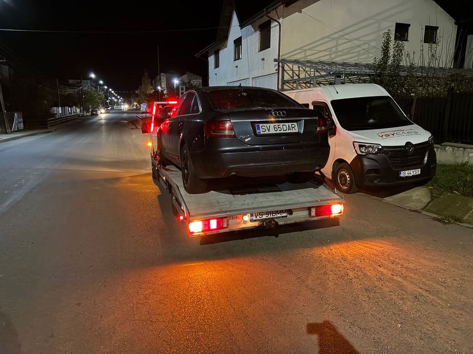 Tractari Auto pe raza Moldovei