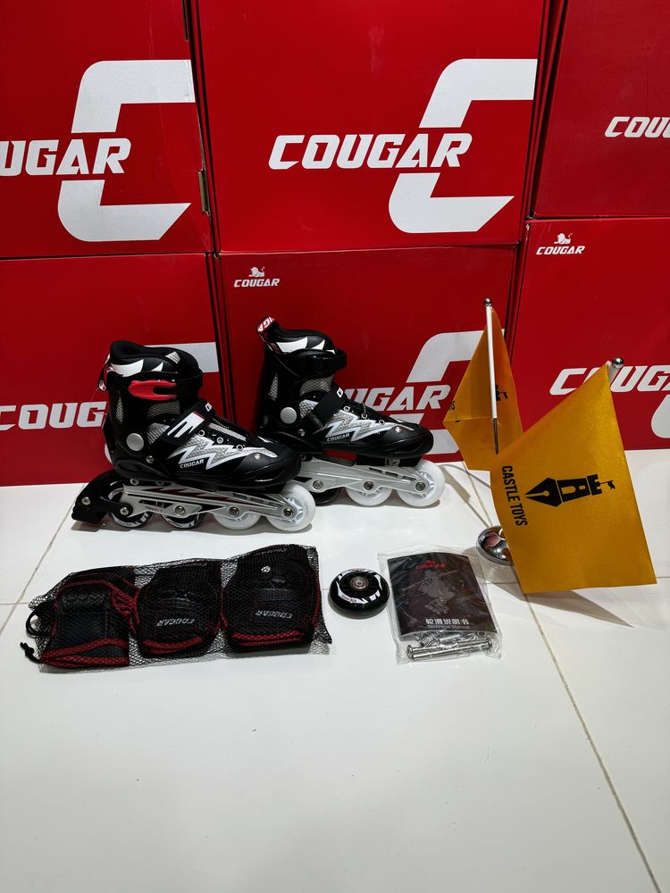 Cougar Ролик новый товар размер  есть  свет разные Castrum Toys
