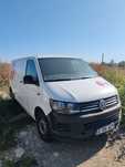 volkswagen transporter t6 MOTOR DEFECT