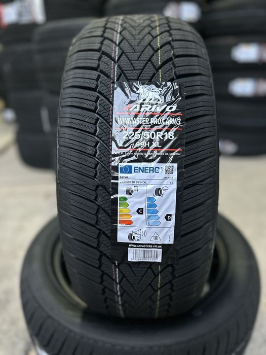 Нови зимни гуми ARIVO ARW 3 225/50R18 99H XL НОВ DOT БОРД 2255018