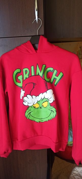 Hanorac  unisex copii GRINCH