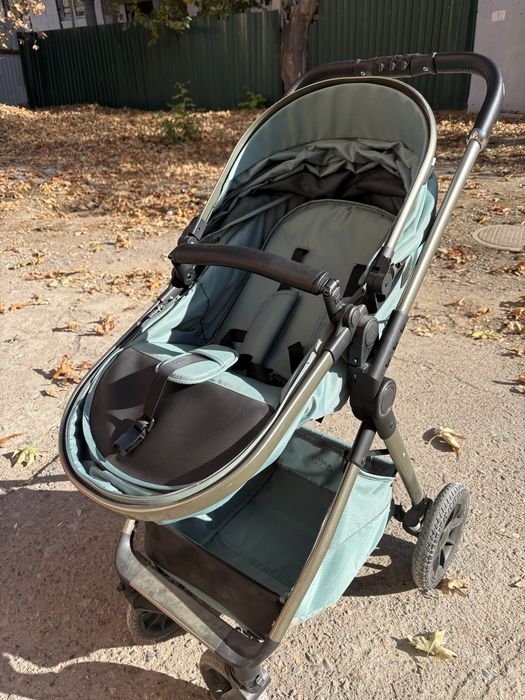 Детская каляска 3 в 1 обычная прогулочная и автолюлька + сумка