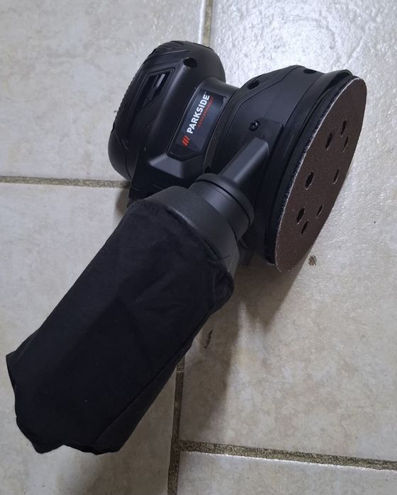 Slefuitor Parkside Performance 20v brushless