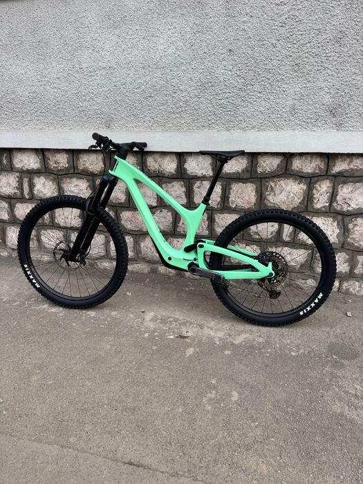 Vând full Suspension carbon Bold UnpluggedPro Mullet 2024