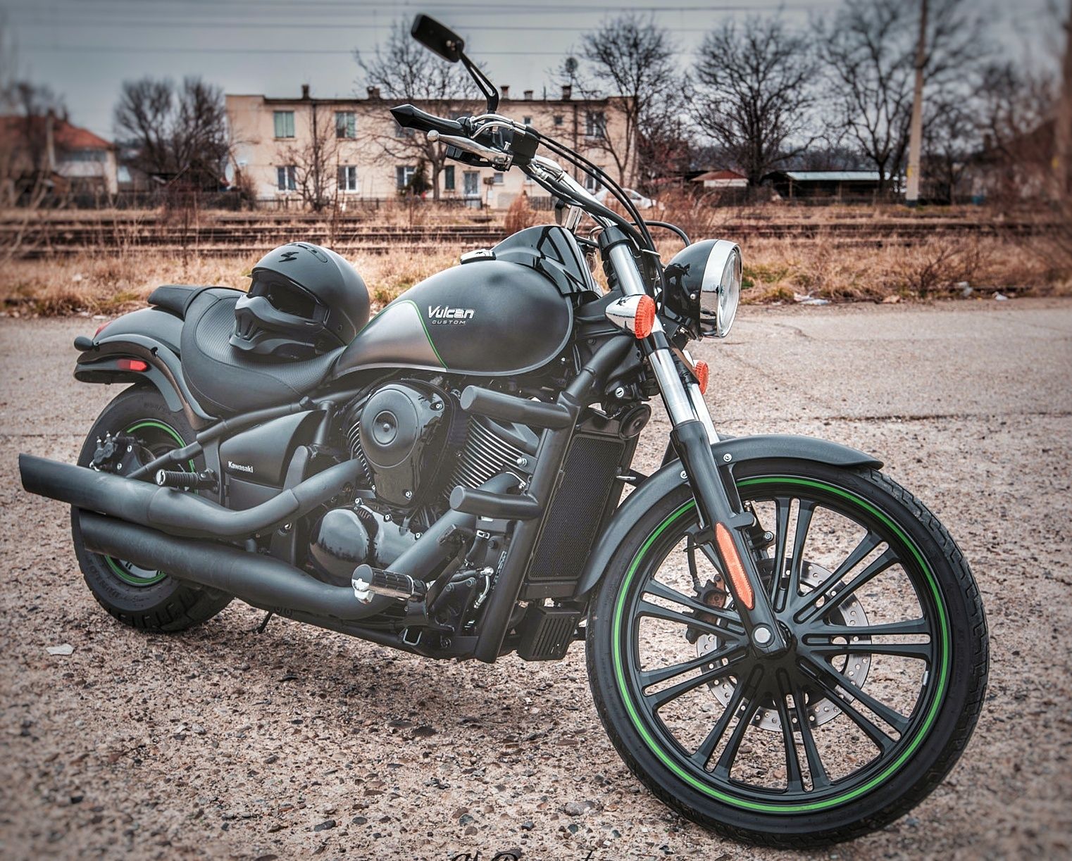 Kawasaki Vulcan VN-900 CUSTOM impecabil
