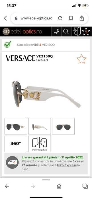 Ochelari Versace