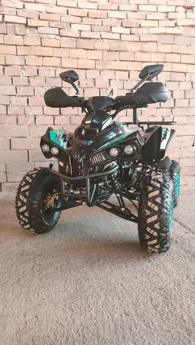Atv Quad Renegade KXD PRO Germany 125cc roti 8 full option NOU