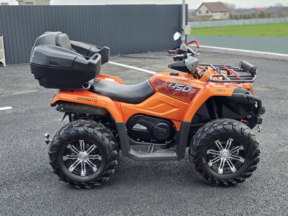 ATV CF Moto  450-S  4x4 /Foarte întreținut