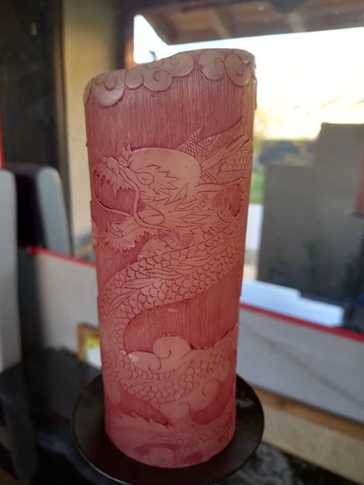 Suport artizanal lumanare