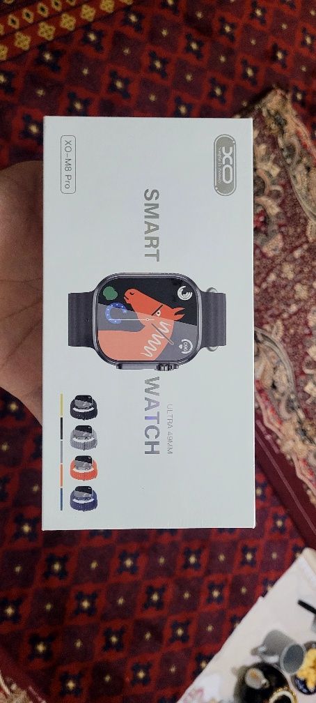 XO M8 Pro smart watch OPTOM NARHDA gaplashsa ham buladi