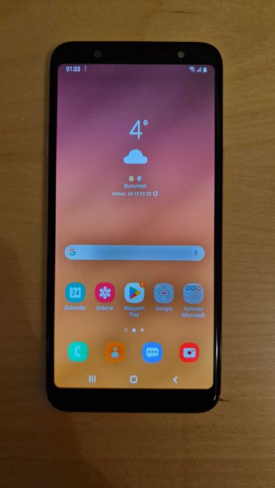 Telefon mobil smartphone Samsung Galaxy A6+ Plus Dual SIM