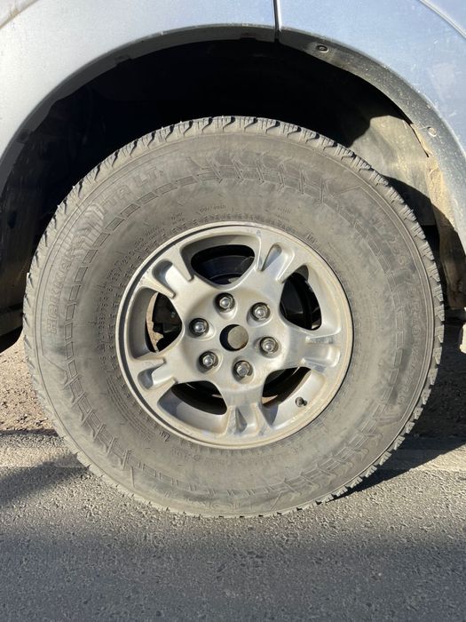 Продам зимние колеса