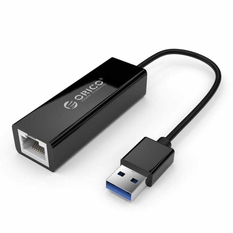 Сетевая карта USB3.0- LAN, Orico UTJ-U3-BK-PRO новая в упаковке.