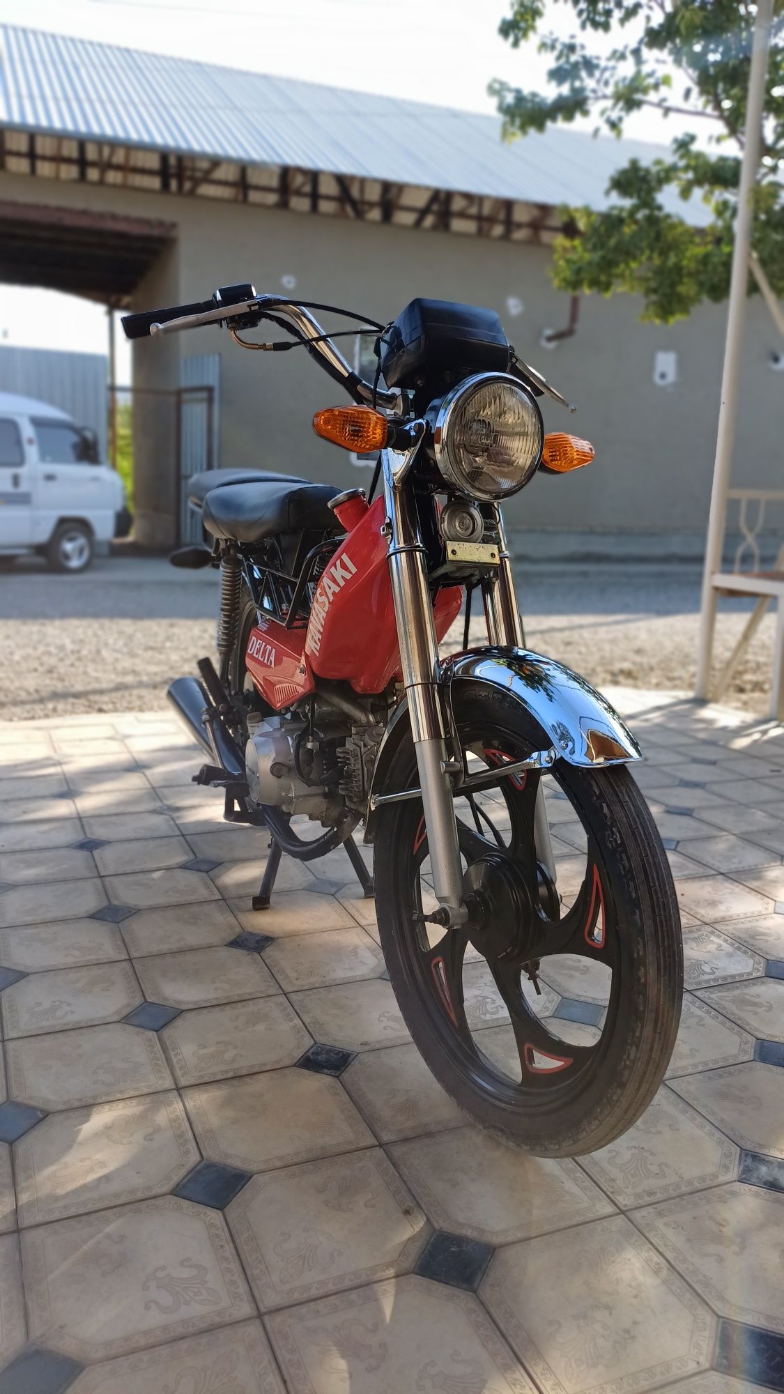 Kavasaki Delta 107 kub