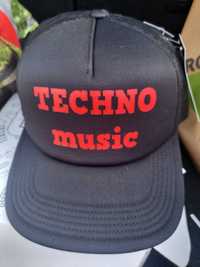 Sapca TECHNO Music Noua-cu etichete