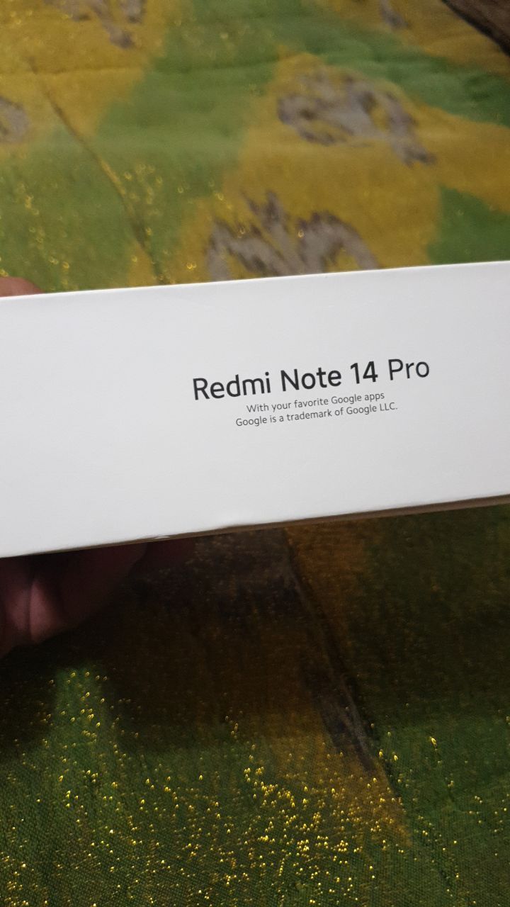 Redmi Note 14 pro sotiladi 8gb256 gb yangi telefon Samsung oldim