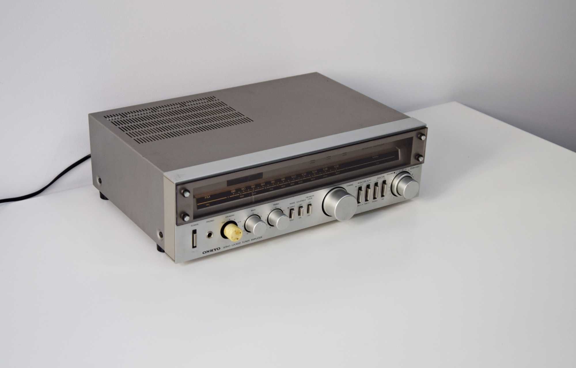 Amplificator Onkyo TX-2000, vintage