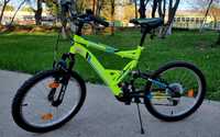 Велосипед Solid Parallax 20" ,6 скорости, синьозелен