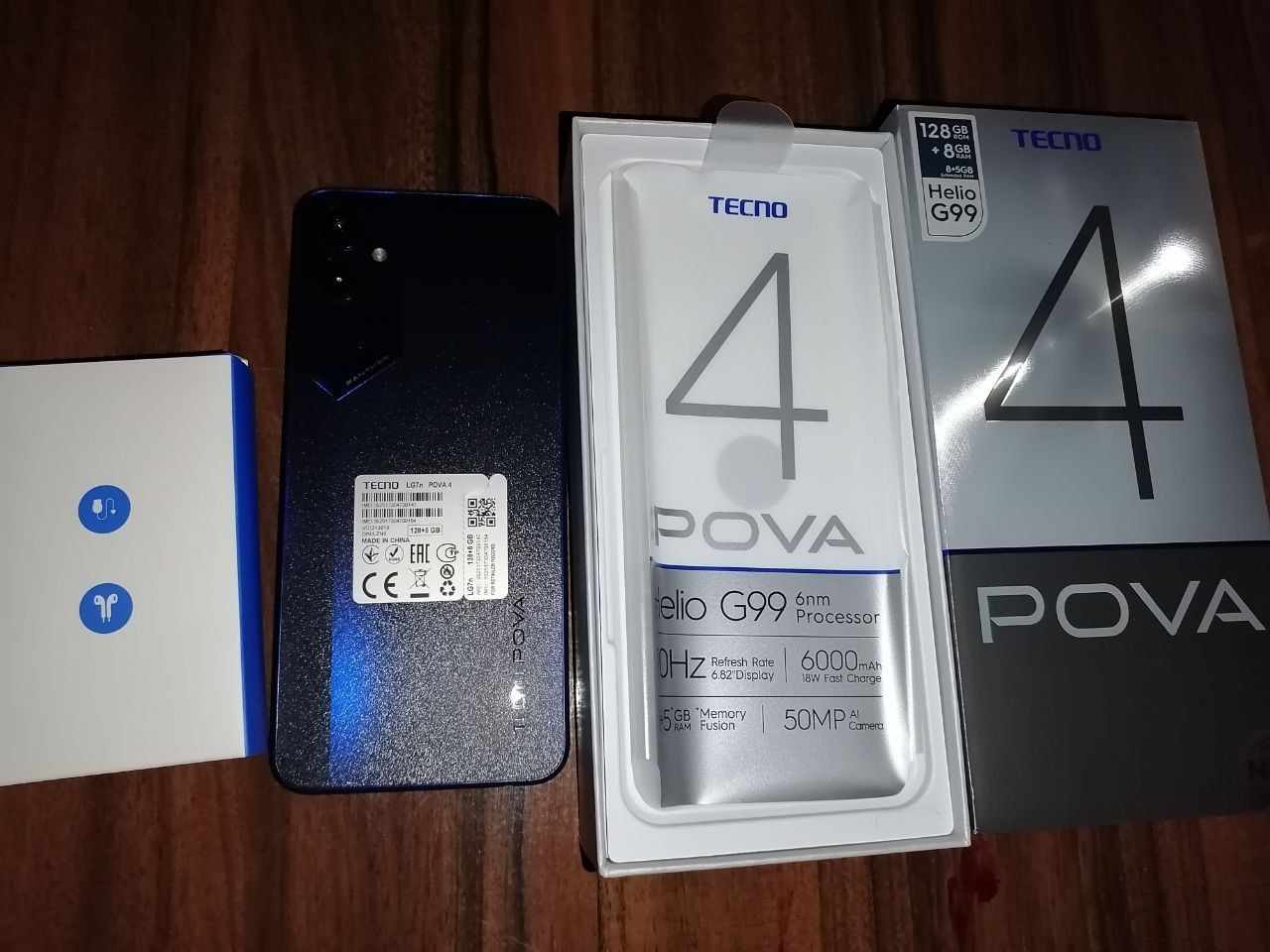 Tecno pova 4 sotiladi ( igravoy telefon)