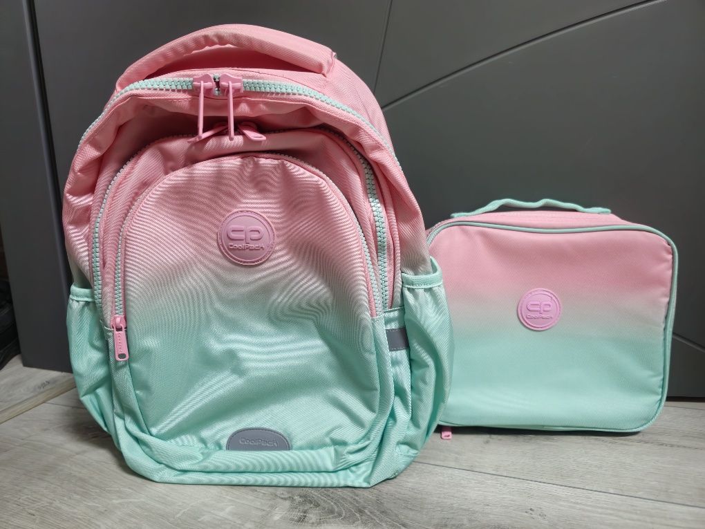 Ученическа раница и термо чанта за храна CoolPack