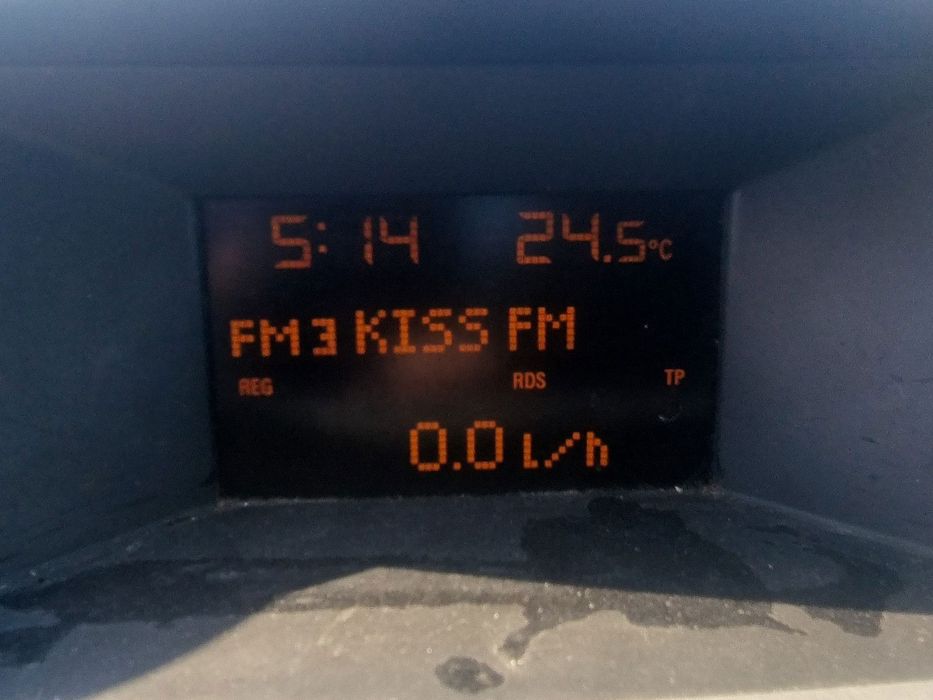 Display bord Opel Astra H [Fabr 2004-2009] 1.9 CDTI Z19DTH 110 KW / 15