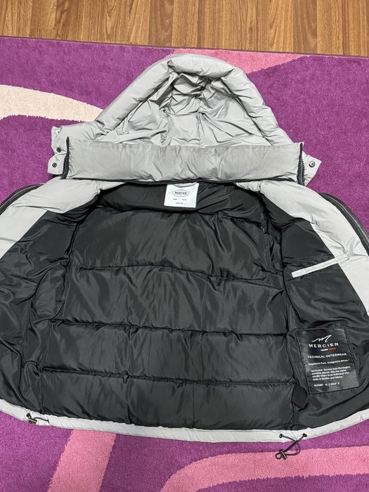 Geaca Mercier, nu Moncler