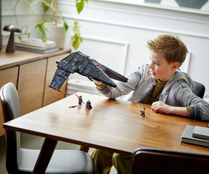 НОВО LEGO Star Wars - Транспортьор Scythe 75336