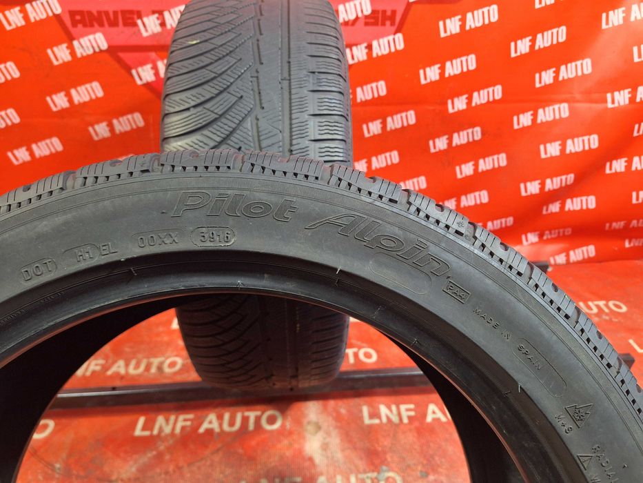 Anvelope de IARNA - 235/45/18 - Michelin - 5.8 MM - DOT 2016 !