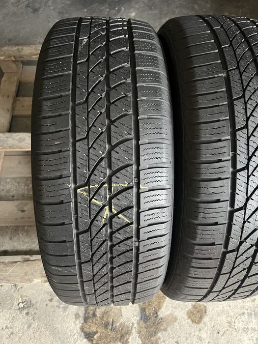 2 anvelope all season 205/55/17 Hankook DOT 5021!